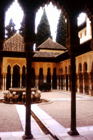 Zdjęcie z Hiszpanii - Alhambra
