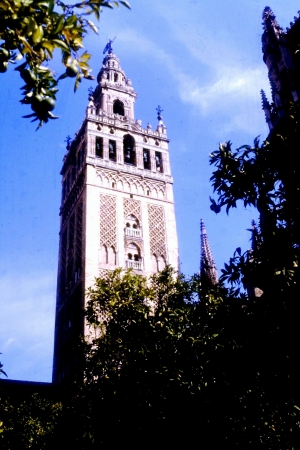 Zdjęcie z Hiszpanii - Sewilla - La Giralda