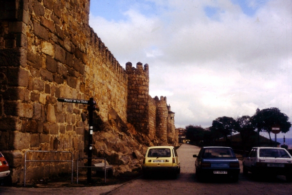 Zdjęcie z Hiszpanii - Avila