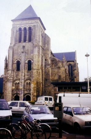 Zdjęcie z Hiszpanii - Saint-Denis