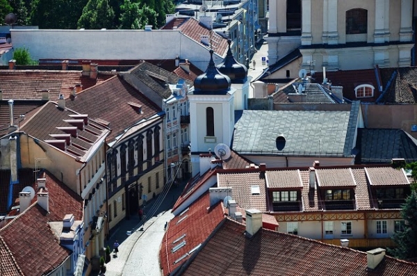 Zdjęcie z Finlandii - Panorama Wilna