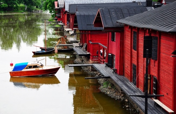 Zdjęcie z Finlandii - Porvoo