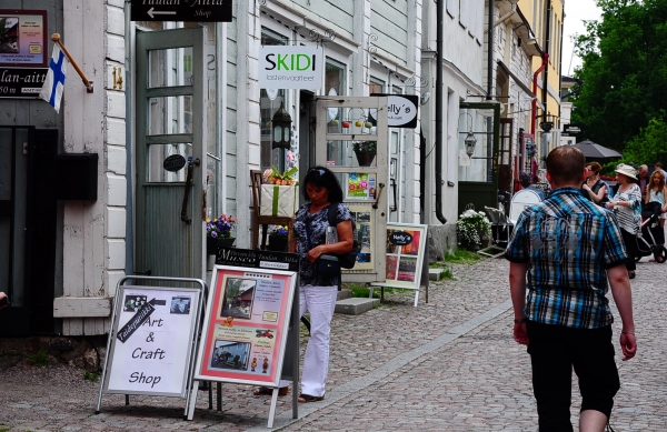 Zdjęcie z Finlandii - PORVOO
