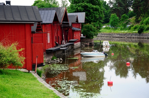 Zdjęcie z Finlandii - PORVOO
