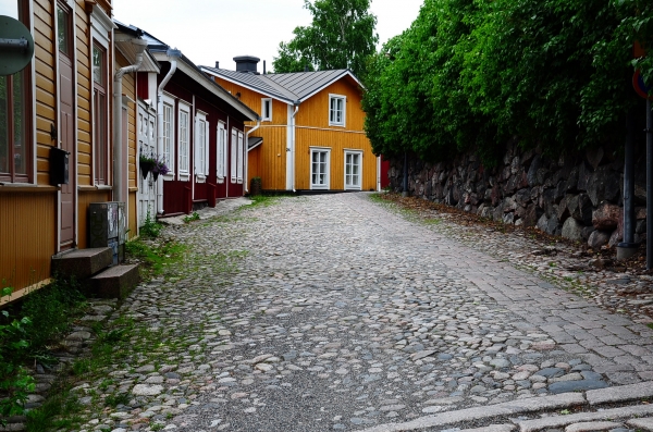 Zdjęcie z Finlandii - PORVOO