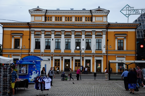 Zdjęcie z Finlandii - TURKU - teatr szwedzki