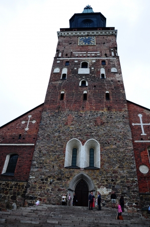 Zdjęcie z Finlandii - TURKU - katedra