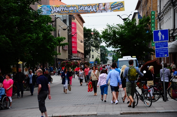 Zdjęcie z Finlandii - Ulice TURKU