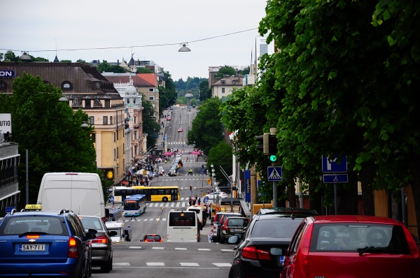 Zdjęcie z Finlandii - Ulice TURKU