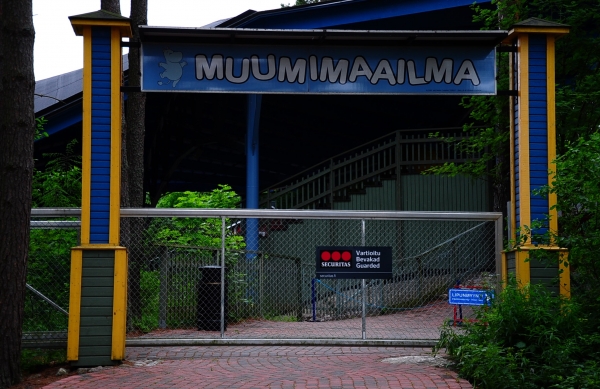 Zdjęcie z Finlandii - MUMINKOWO - NAANTALI