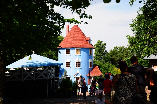 Zdjęcie z Finlandii - Centrum Muminkowa