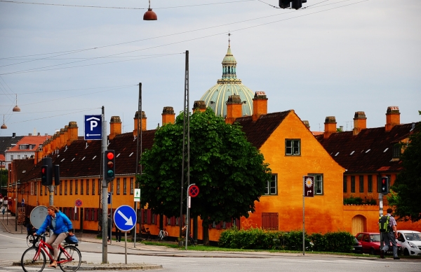 Zdjęcie z Finlandii - Kolory Kopenhagi