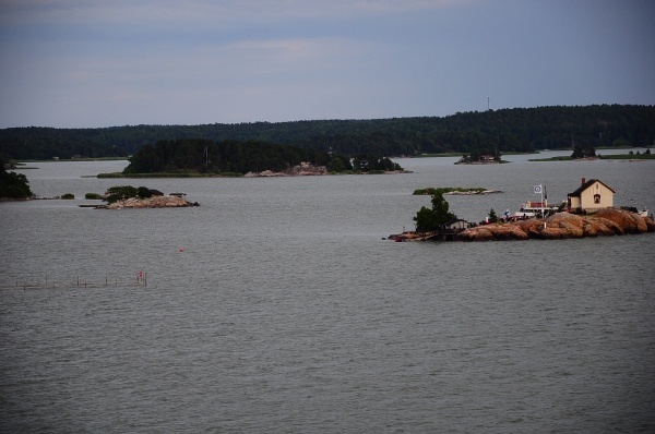 Zdjęcie z Finlandii - Turku - Sztokholm