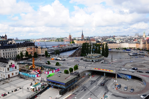 Zdjęcie z Finlandii - PANORAMA SZTOKHOLMU