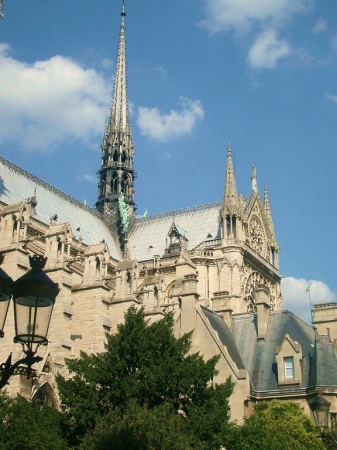 Zdjęcie z Francji - Katedra Notre-Dame