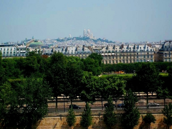 Zdjęcie z Francji - Bazylika Sacré Coeur 