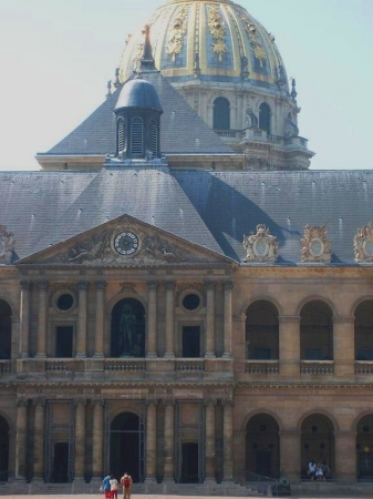 Zdjęcie z Francji -  	Les Invalides