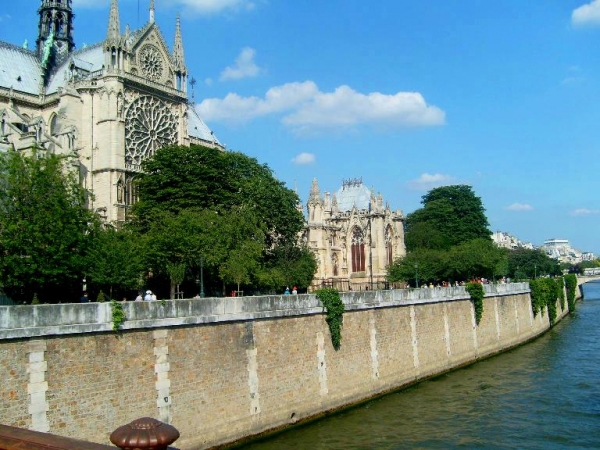 Zdjęcie z Francji - Katedra Notre-Dame