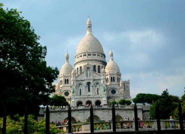 Zdjęcie z Francji - Bazylika Sacre Coeur