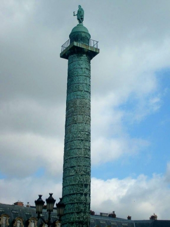 Zdjęcie z Francji - Kolumna   Vendome