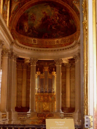 Zdjęcie z Francji - Wersal