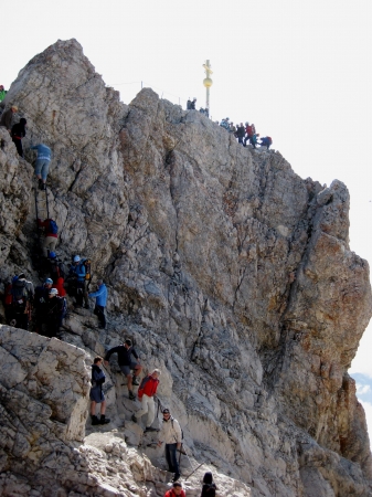 Zdjęcie z Niemiec - Zugspitze