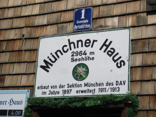 Zdjęcie z Niemiec - na Zugspitze