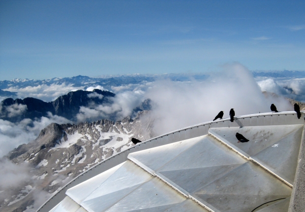 Zdjęcie z Niemiec - na Zugspitze