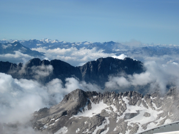 Zdjęcie z Niemiec - Panorama z Zugspitz