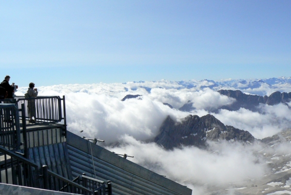 Zdjęcie z Niemiec - na Zugspitze
