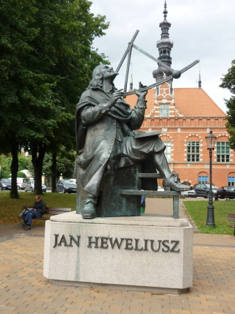 Zdjęcie z Polski - Jan Heweliusz