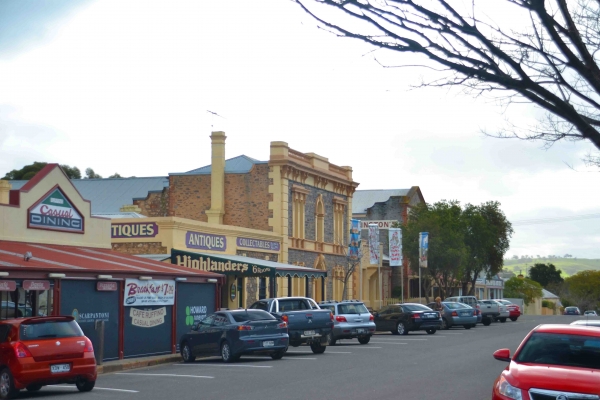 Zdjęcie z Australii - High Street 