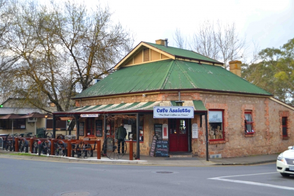 Zdjęcie z Australii - Hahndorf - zabytkowe