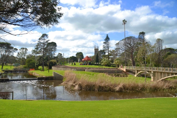 Zdjęcie z Australii - Park miejski