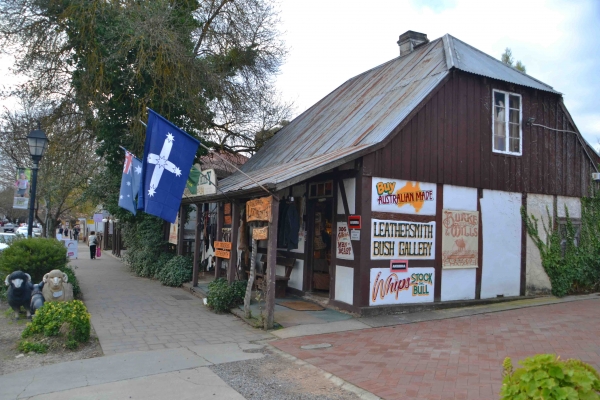 Zdjęcie z Australii - Zabytkowy Hahndorf