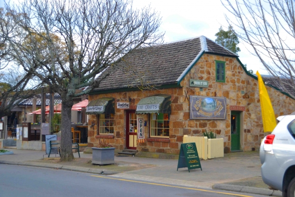 Zdjęcie z Australii - Zabytkowy Hahndorf