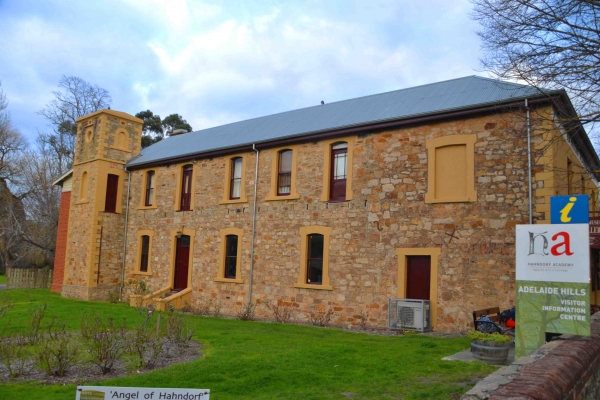 Zdjęcie z Australii - Zabytkowy Hahndorf