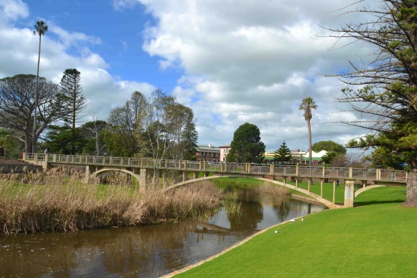 Zdjęcie z Australii - Strathalbyn- park miejski