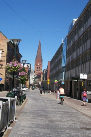 Zdjęcie ze Szwecji - Malmo