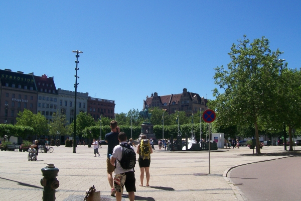 Zdjęcie ze Szwecji - Malmo