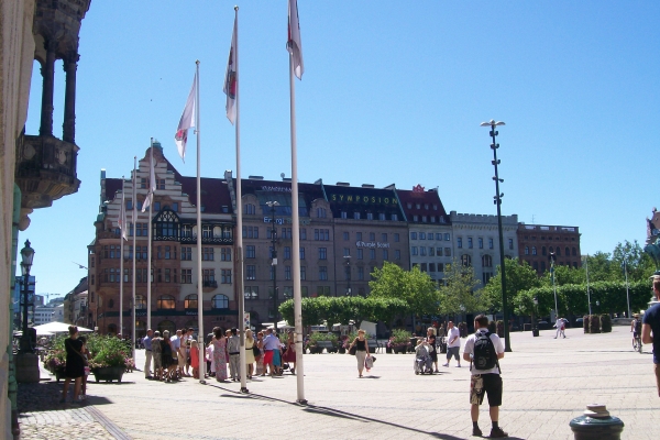 Zdjęcie ze Szwecji - Malmo