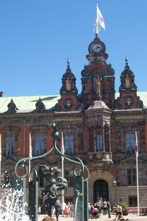 Zdjęcie ze Szwecji - Malmo
