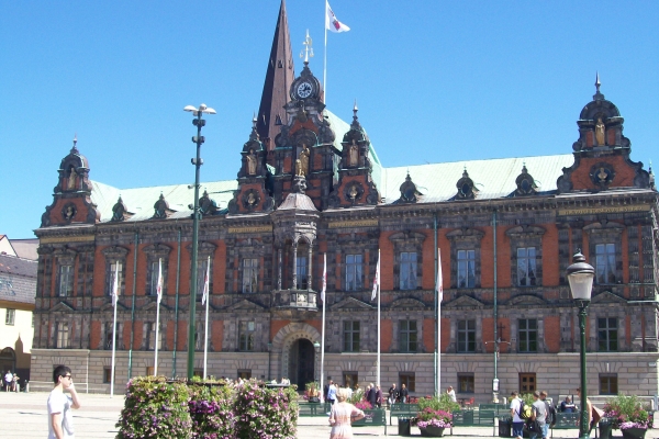Zdjęcie ze Szwecji - Malmo
