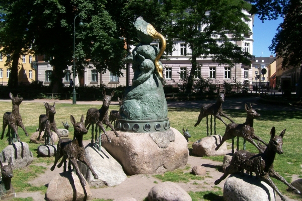 Zdjęcie ze Szwecji - Malmo
