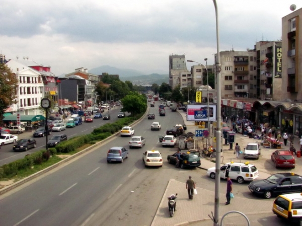 Zdjęcie z Macedonii - Skopje...