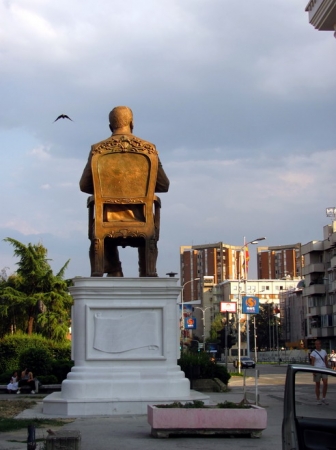 Zdjęcie z Macedonii - Skopje, pomnik nr 4956.