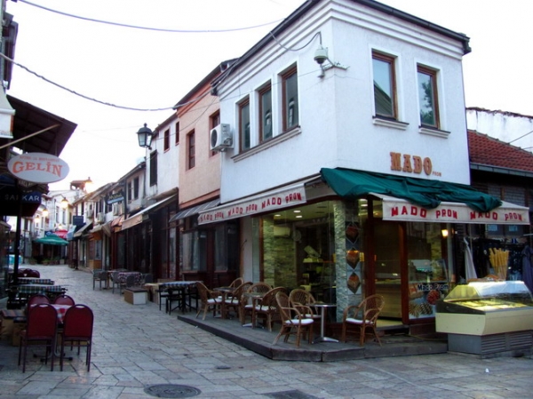 Zdjęcie z Macedonii - Stara Czarszija.