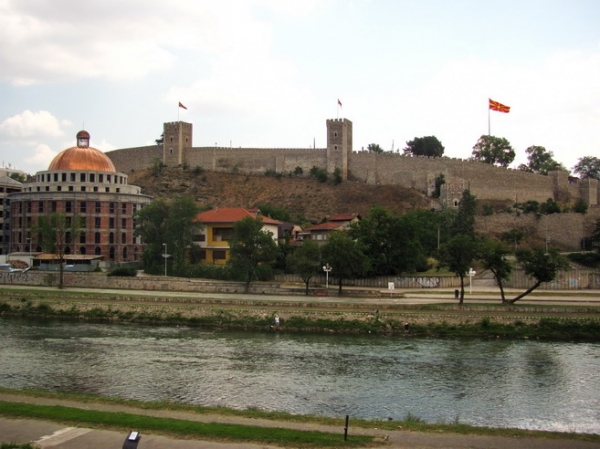 Zdjęcie z Macedonii - Skopsko Kale.