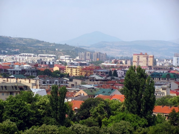 Zdjęcie z Macedonii - Skopsko Kale.
