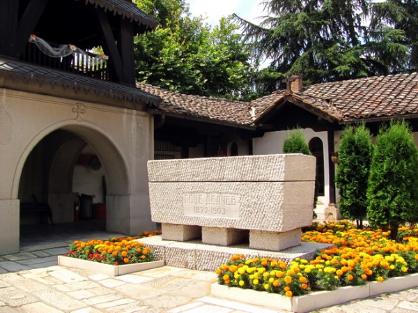 Zdjęcie z Macedonii - Monaster Sv. Spasa.